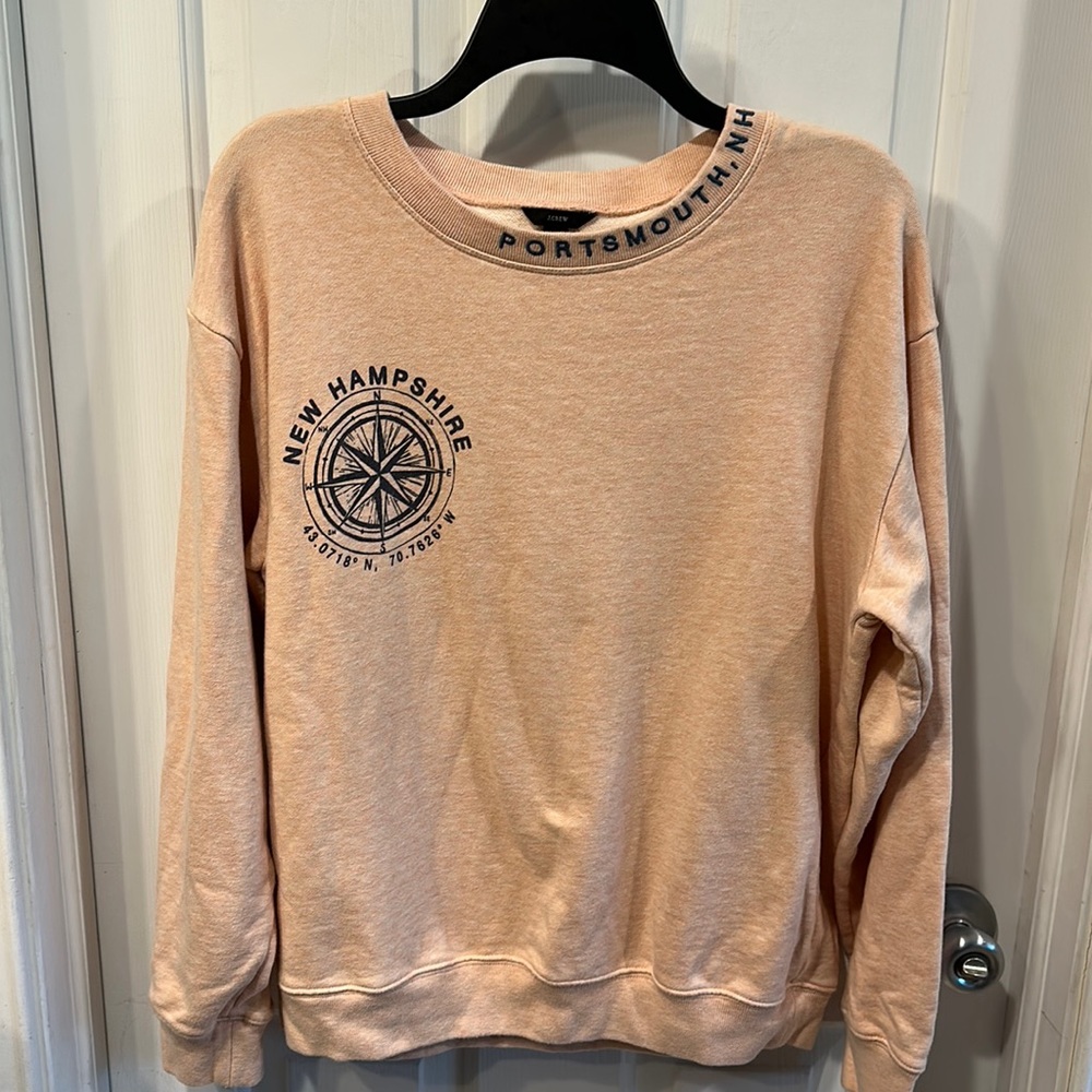 J Crew sweatshirt